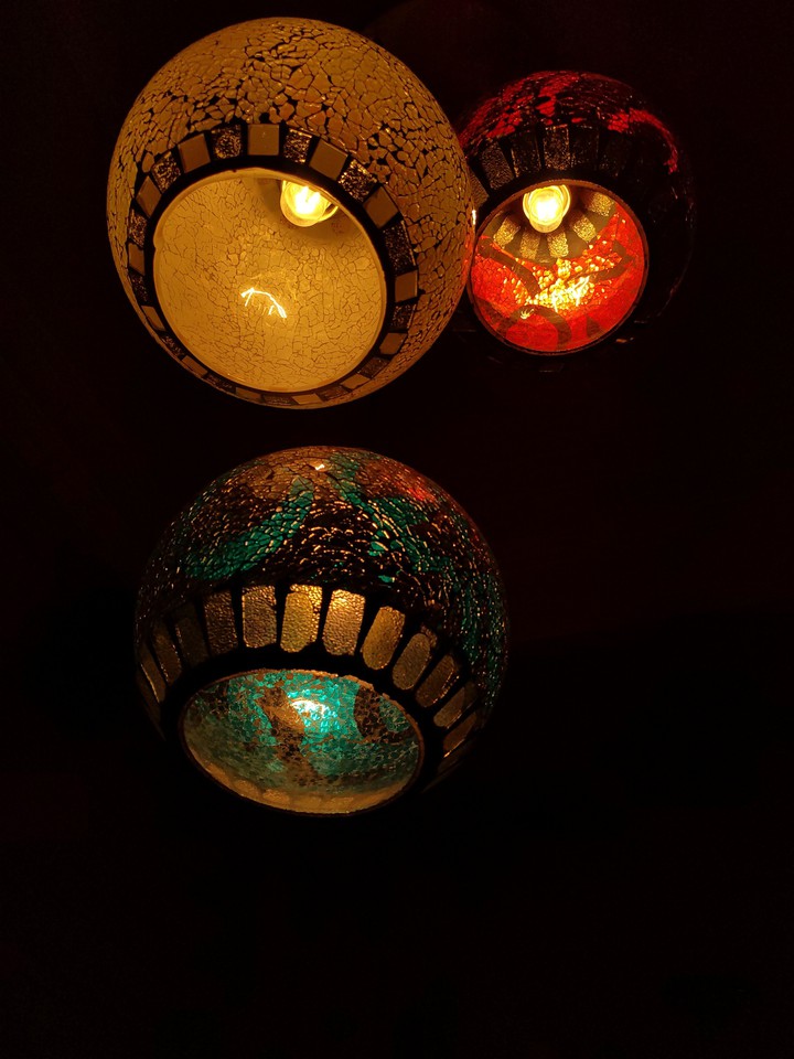light in the darkness