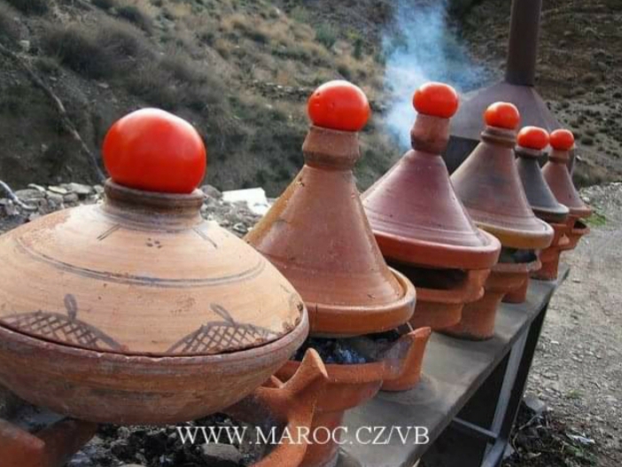 Tajin comida marroquí