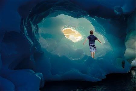 glacier, illustration duvar kağıtları