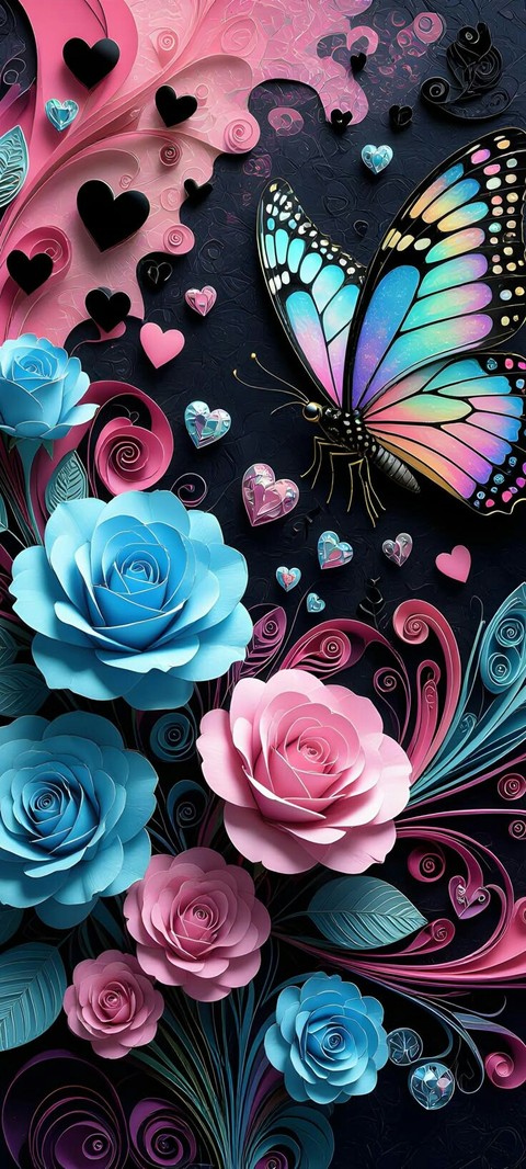 telephony, pink Hintergrundbilder