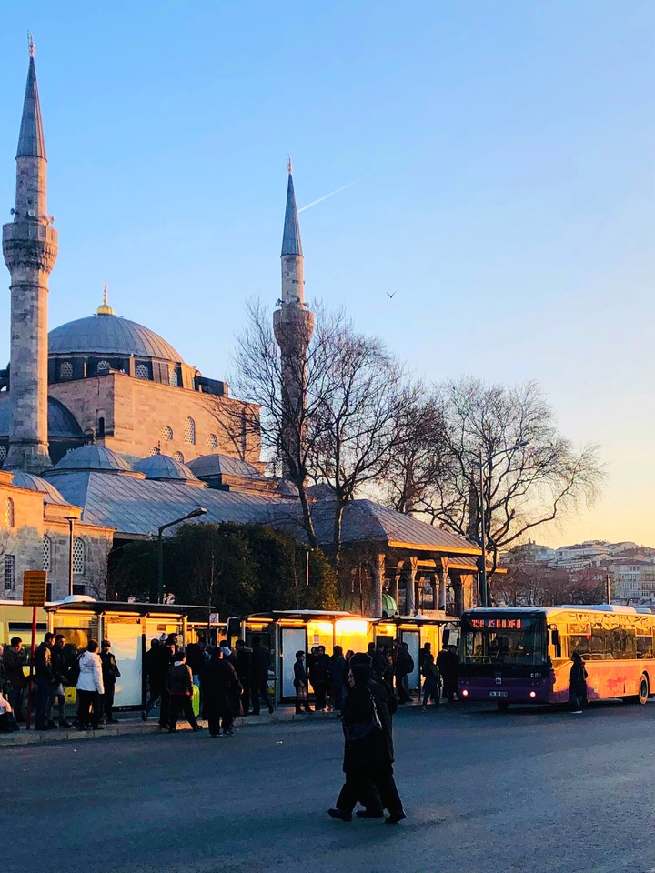 Üsküdar Mihrimah Sultan Camii
