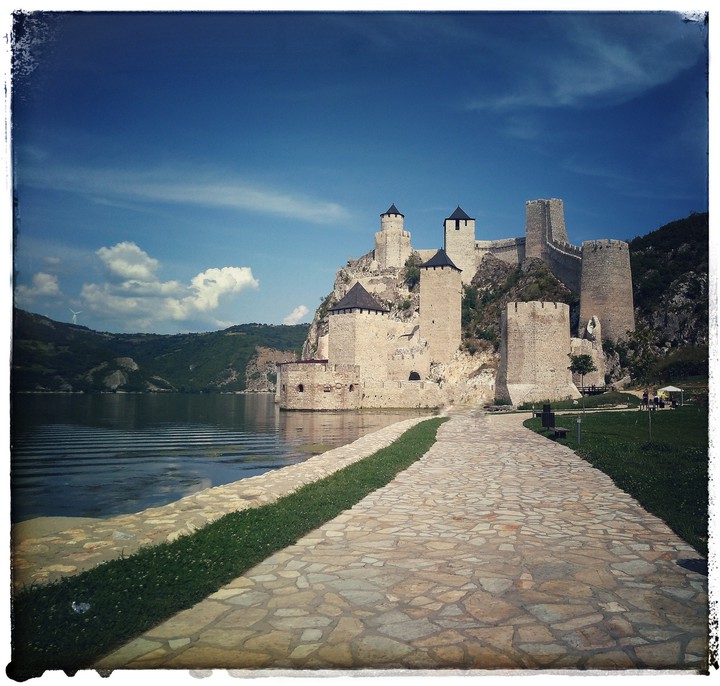 Golubac fortres