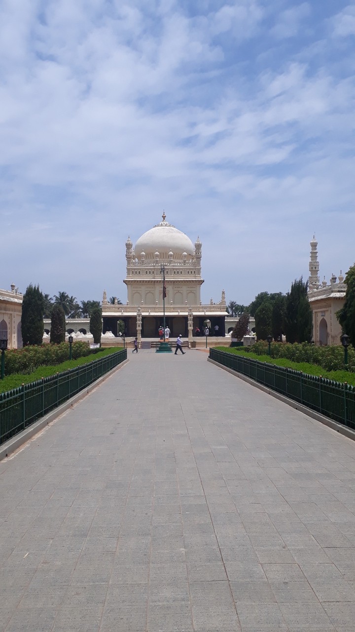 Summer Palace of Tipi Sultan in Mysore
