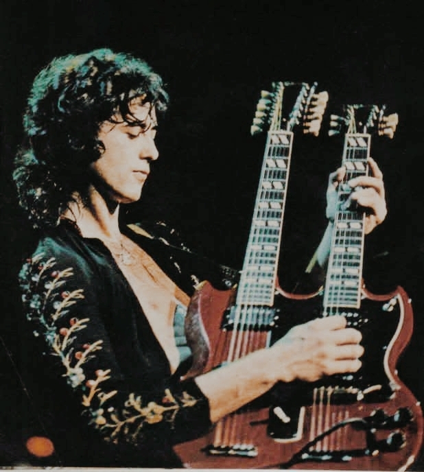 LED ZEPPLIN........JIMMY PAGE