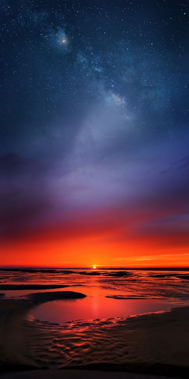 sunset