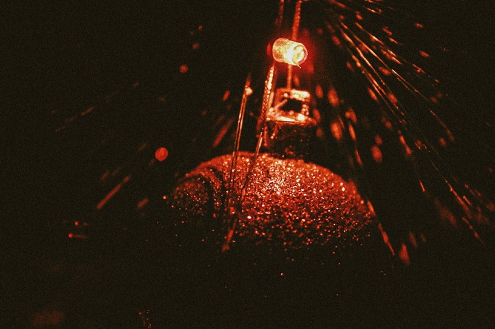 Новогодний свет