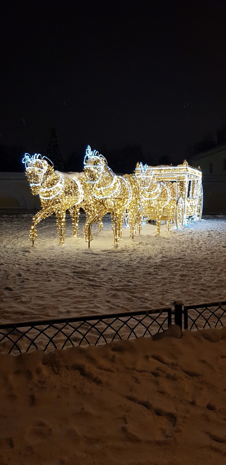 новый год