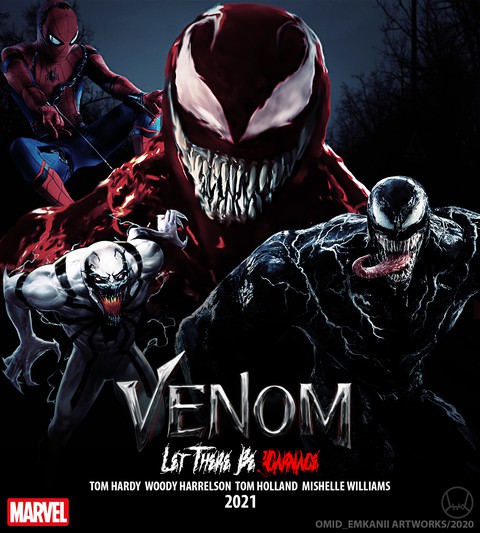 Venom 2 poster