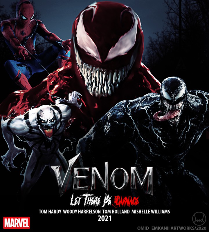 Venom 2 poster
