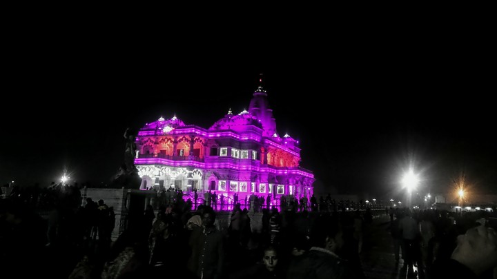Prem Mandir, Vrindavan