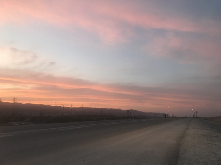 sunset