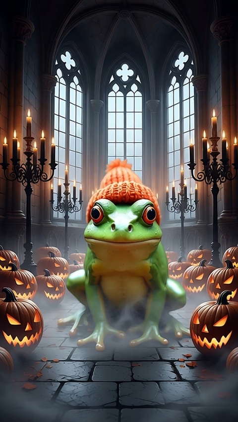 Leeper frog