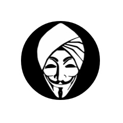 Guy Fawkes with a Sikh Turban
