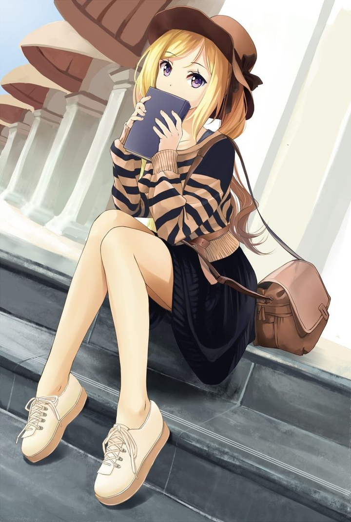 Beauty Anime girl