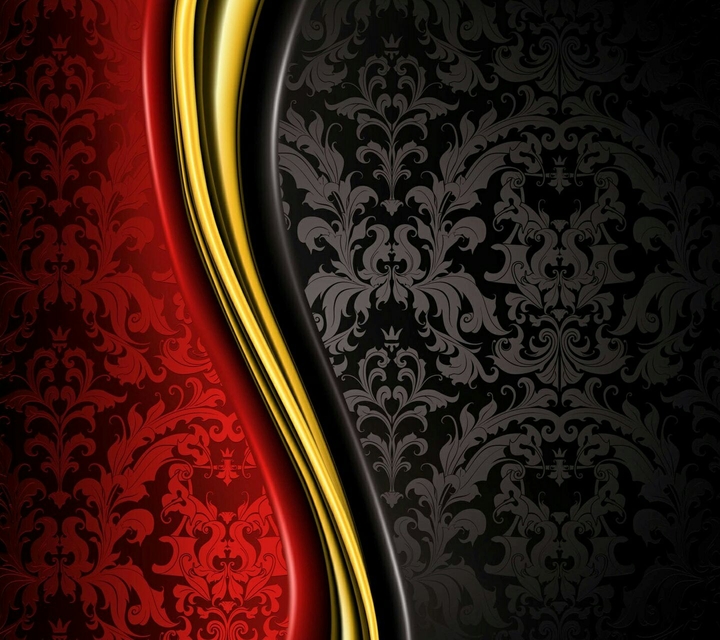 pattern red black nawabi