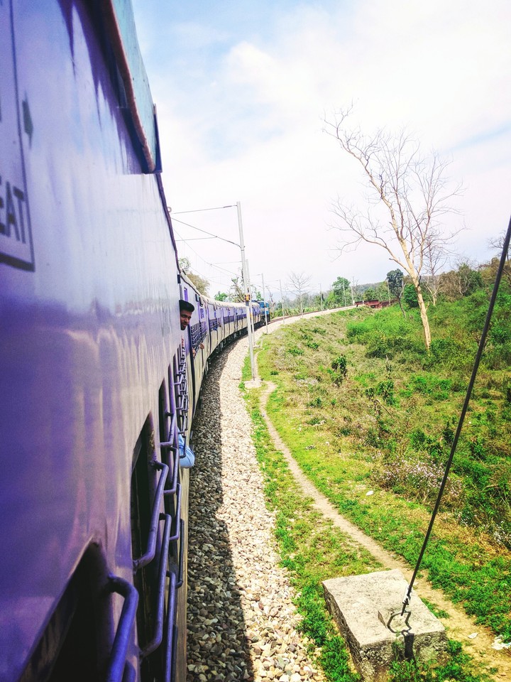 Train ? Journey...!!