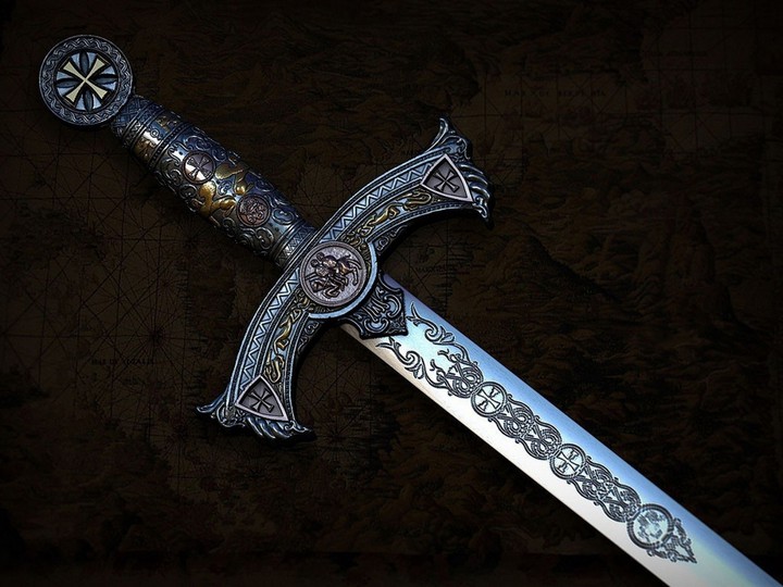 The sword