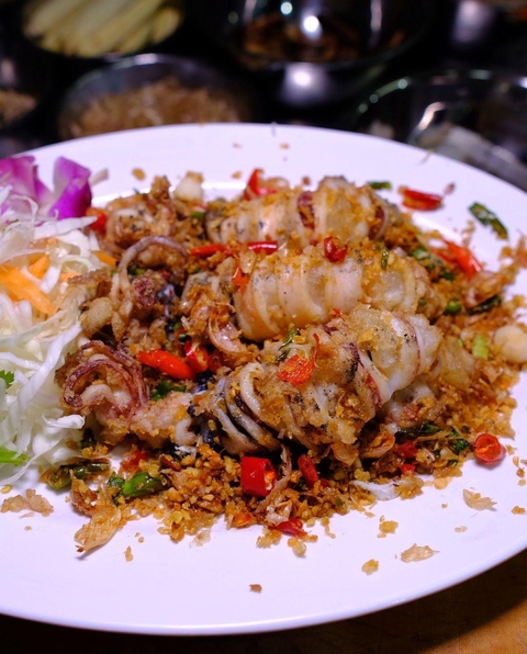 sfondi Rice, seafood