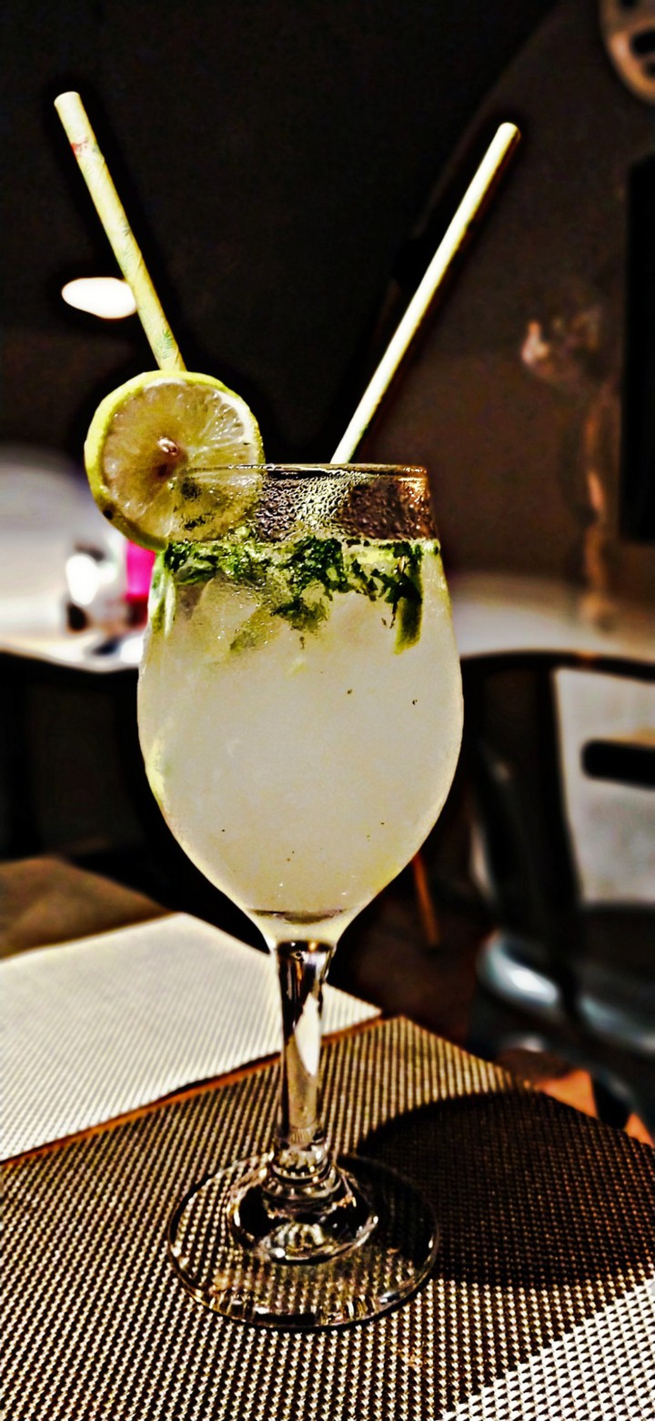 Drink's on!