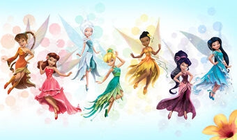 TINKERBELL AND FRIENDS