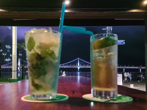 רקעים nightview, cocktail
