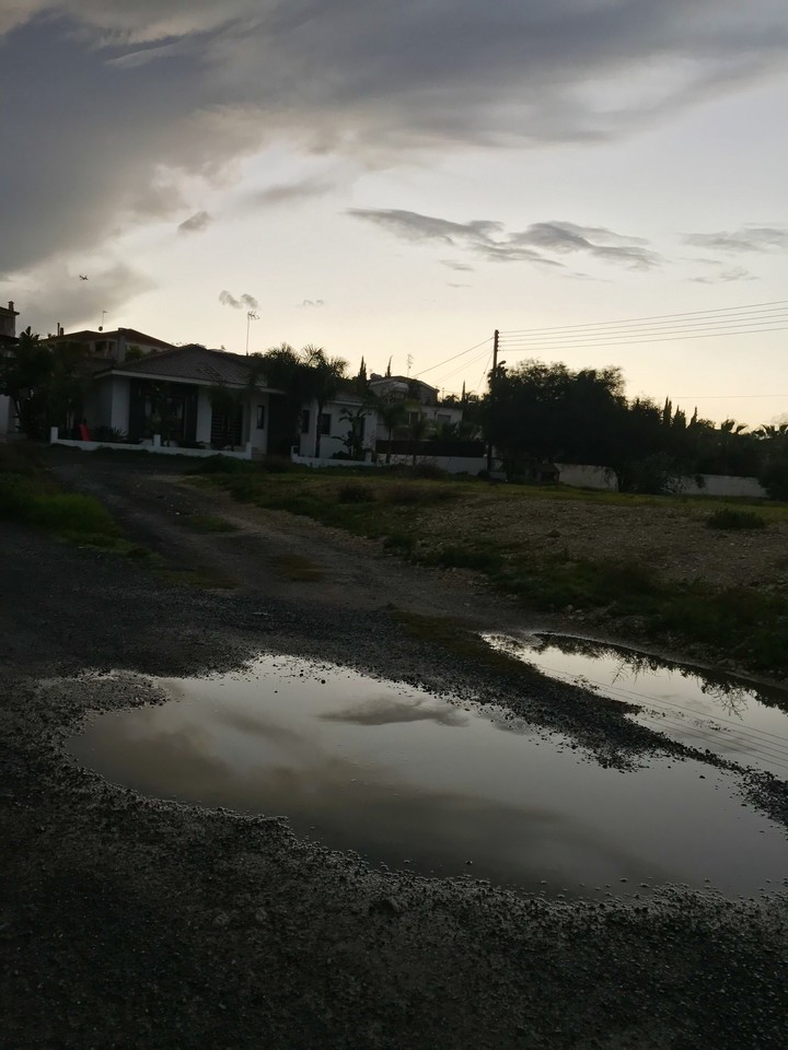 After rain