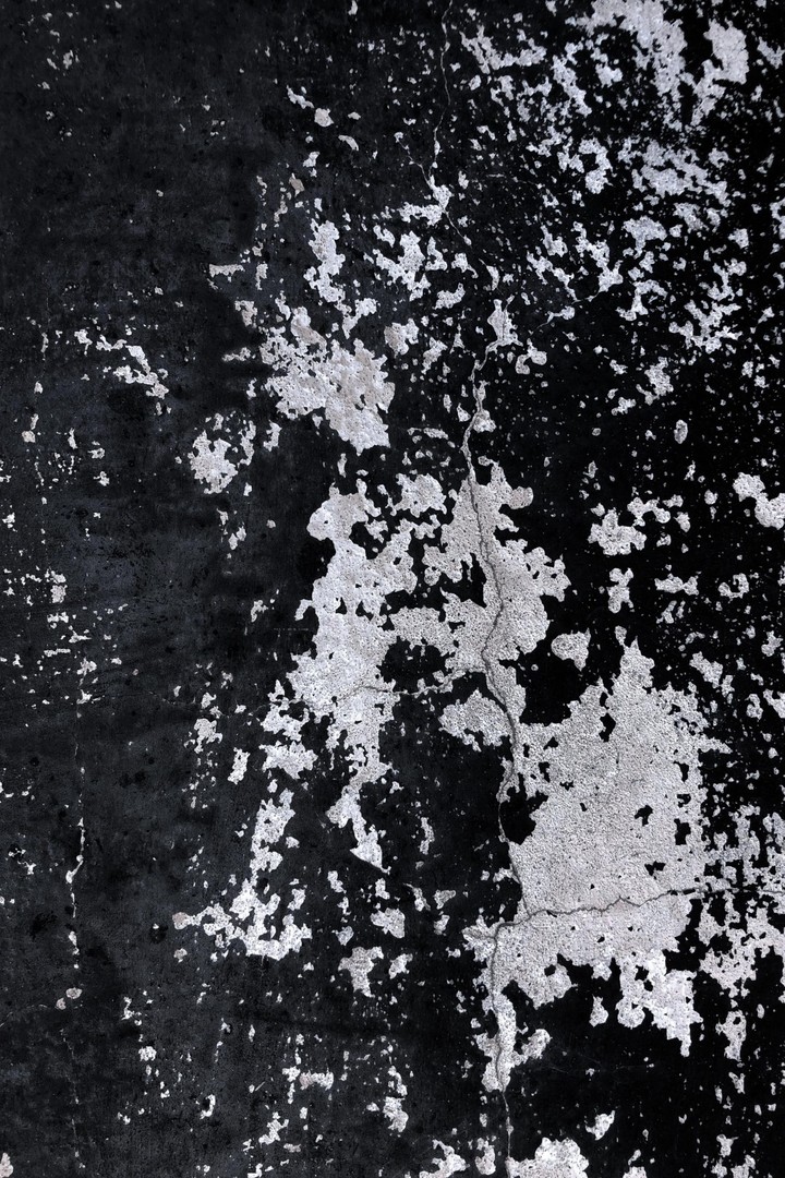 white spots