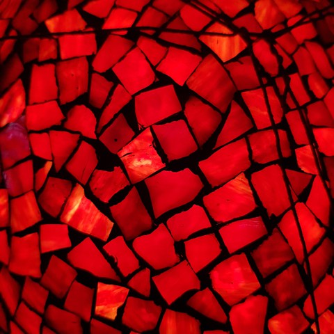 broken red