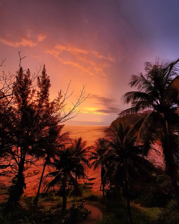 End of the day