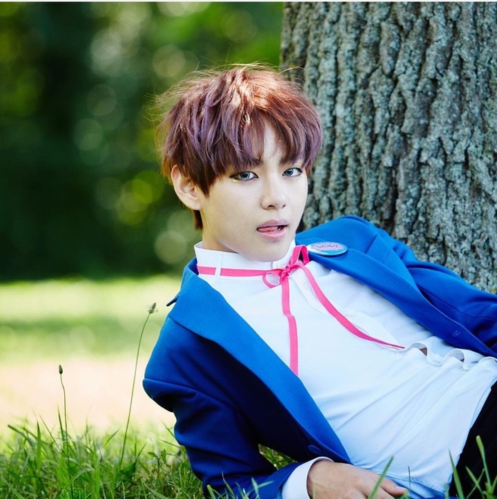 v