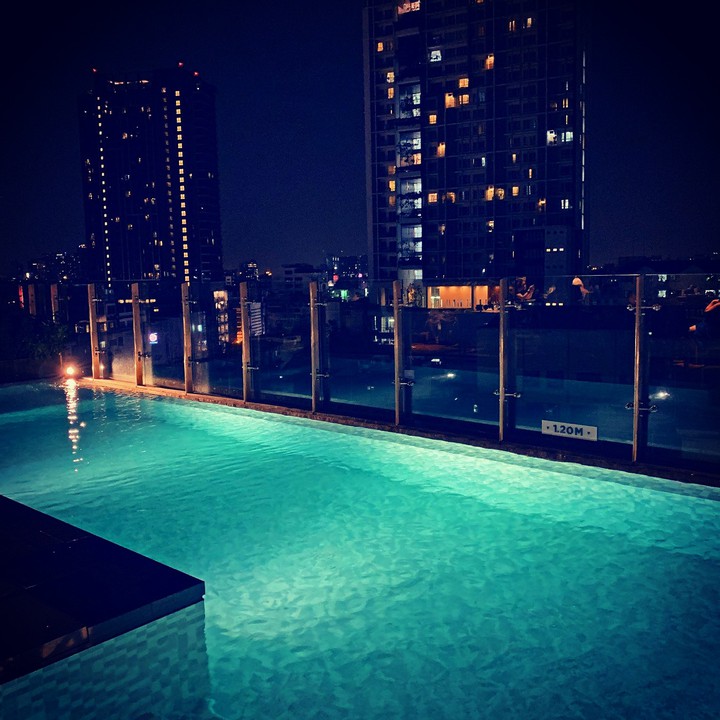 city pool