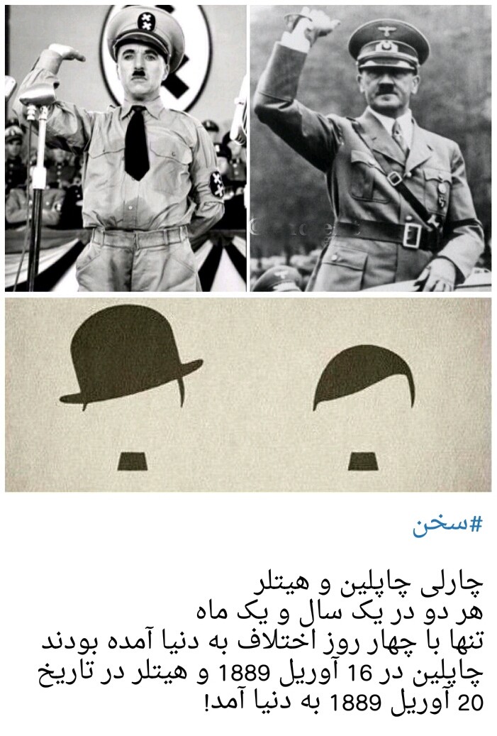 Hitler & Chaplin