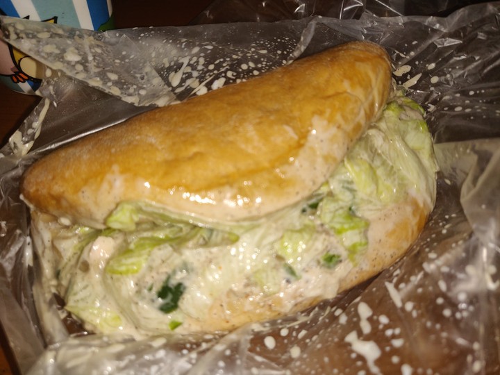 chicken pitta sandwich