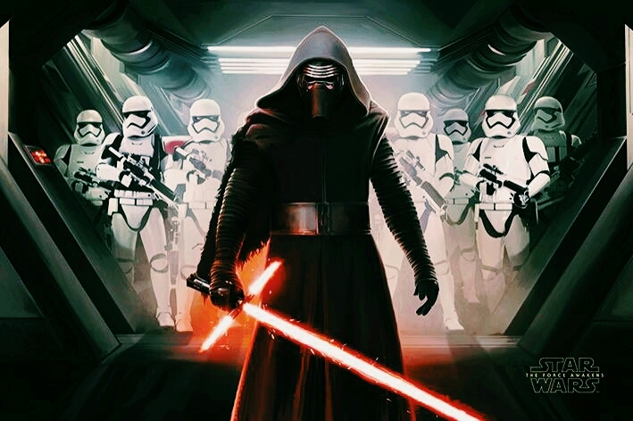 kylo powers