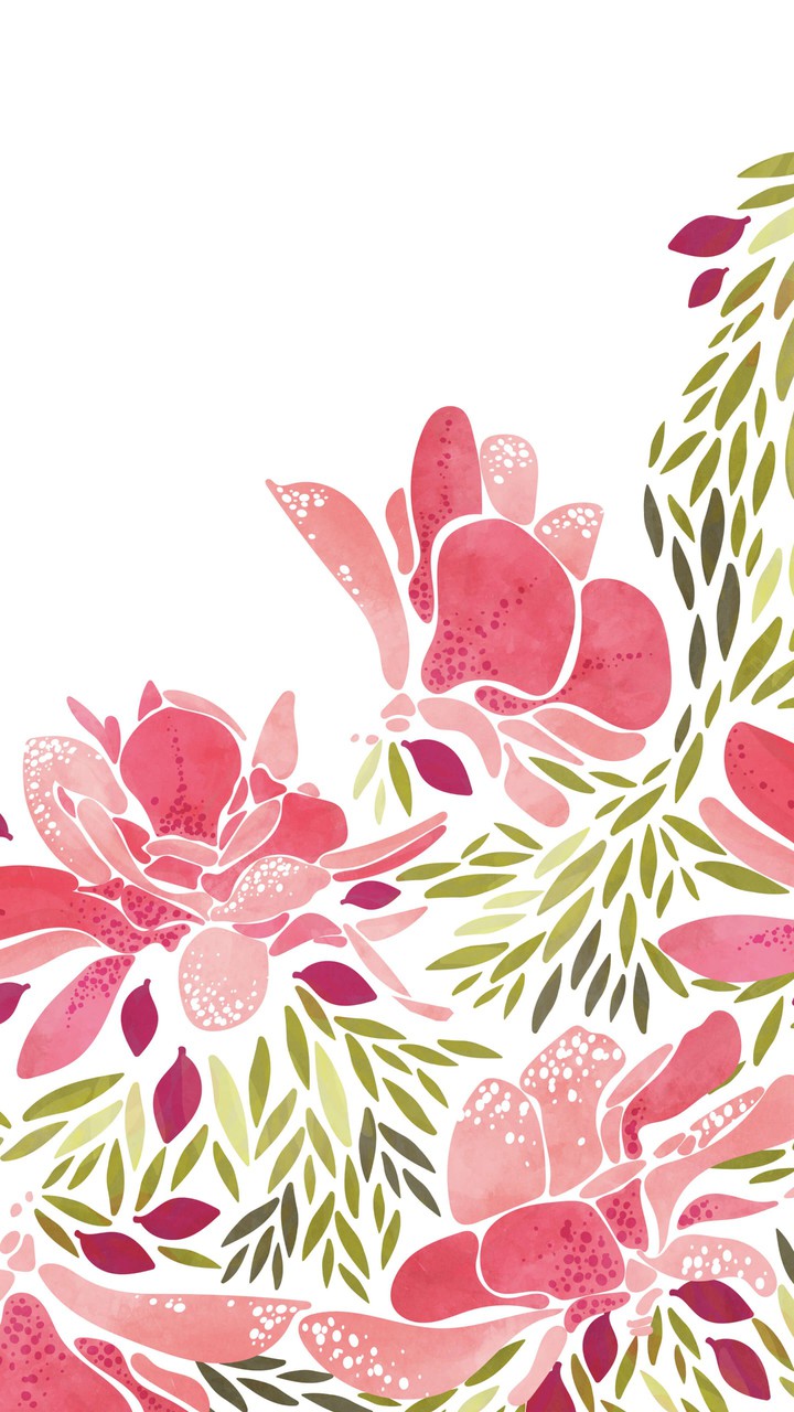 minimalistic flower