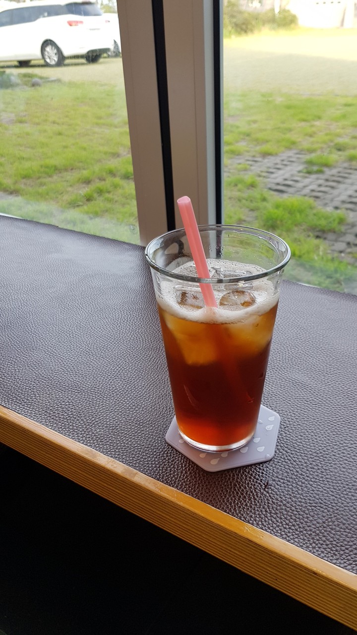 강원도 족욕하는데