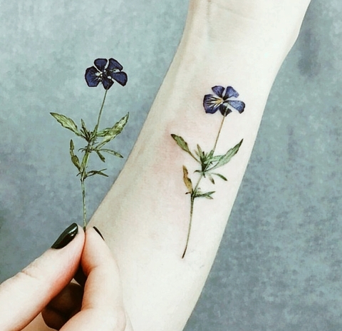 beautiful for tattoo