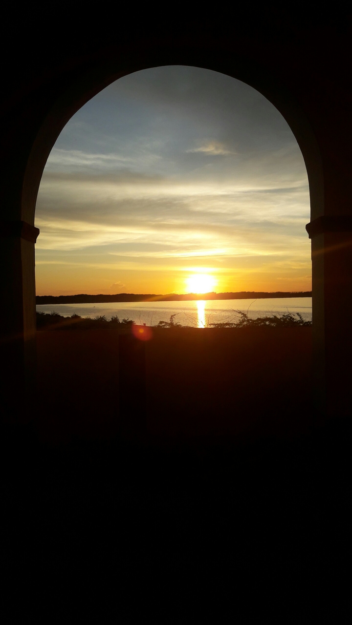 sunset; end of this day but start of a some life journey