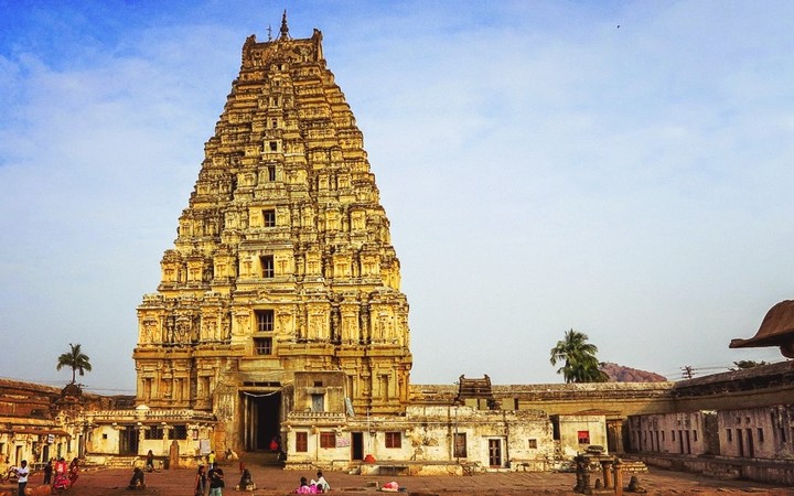 Virupaksha Temple