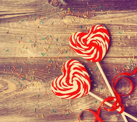 רקעים love, lollipop