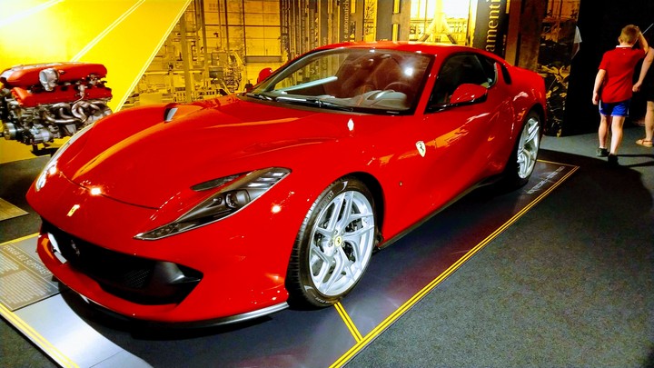 Maranello, Ferrari museum, Italy