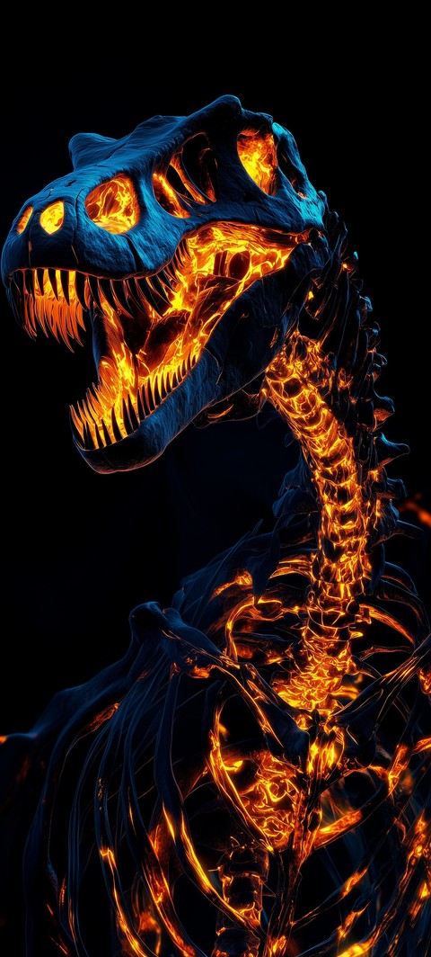 обои dragon, Orange