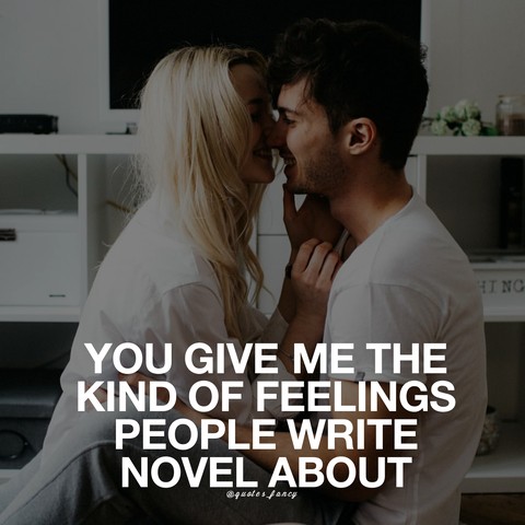 Feelings for you