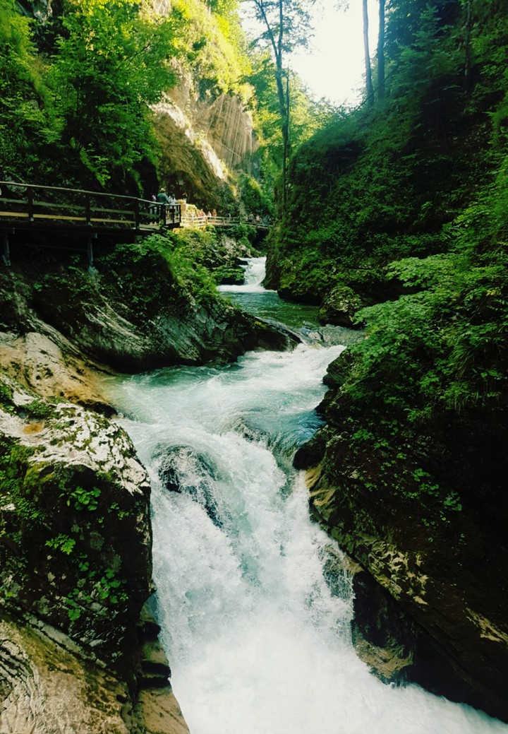 wonderful waterfall