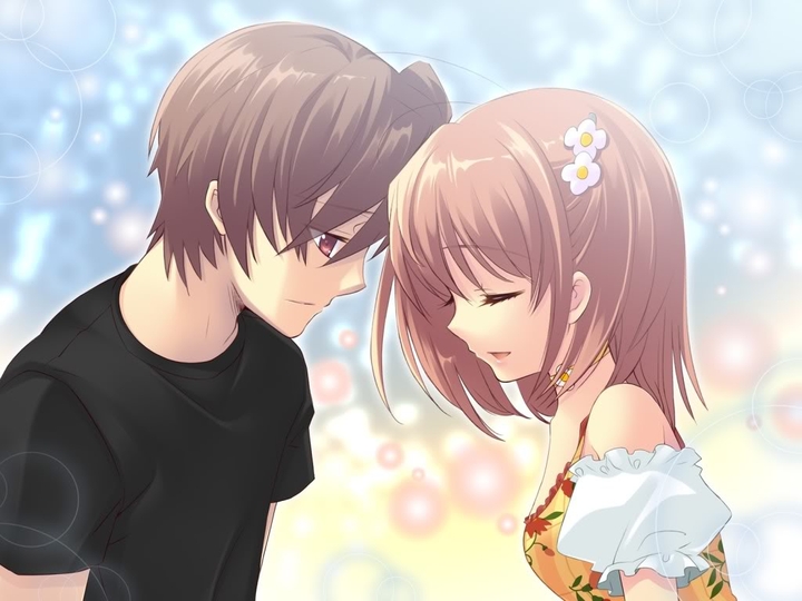 Anime Love Couple