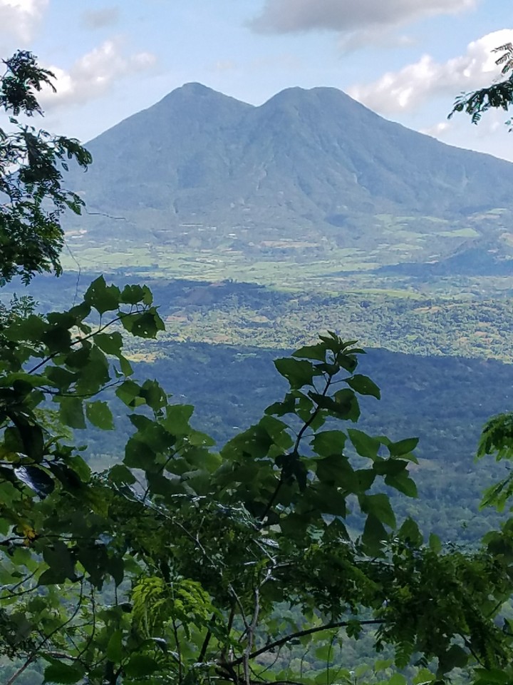 volcan chinchontepec en El Salvador