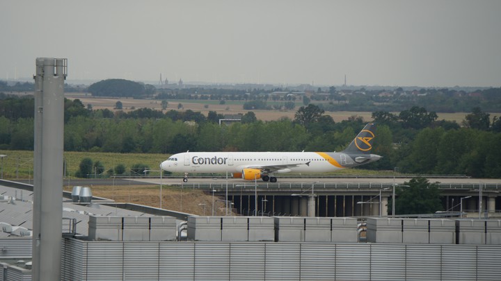 Condor Airplane