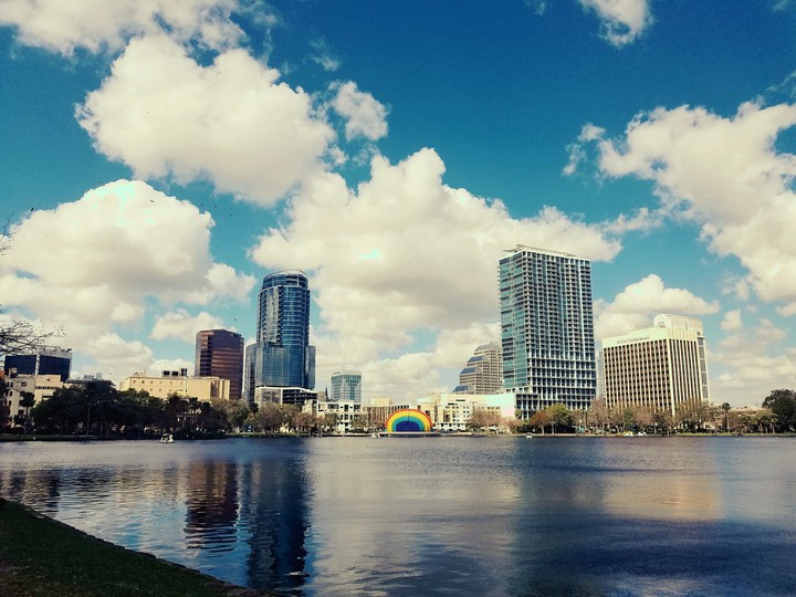 Orlando city