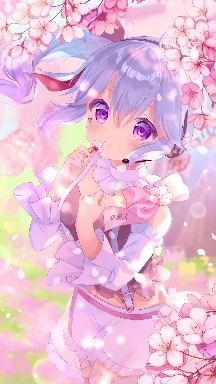 Cherry Blossom Girl