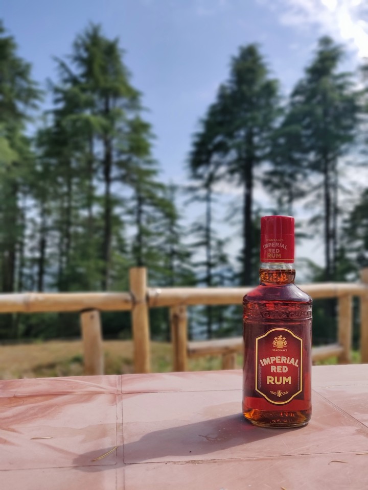 imperial red rum